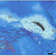 Map showing the iceberg’s journey from October 31, 2020 to December 13, 2020.